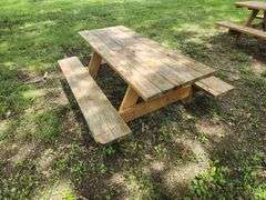 Picnic Tables, Qty 2
