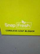 Snap Fresh Cordless Leaf Blower BBT-YOR01 with Battery and Charger