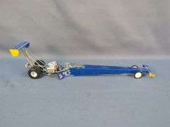 Model Dragster and 7-Eleven Racing T-Shirt