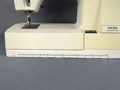 Viking Husqvarna 950 Computer Sewing Machine with Pedal and Case