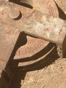 Vintage Style Iron Pulley with Hook