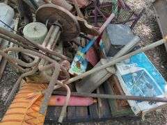 Tools, Equipment, Toolboxes And More, Contents Of Pallet, THURSDAY Pick Up