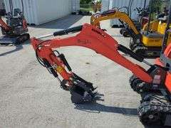 2025 CFG Model QK20R Mini Excavator - Unused, See Details For Video