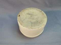 Borden's Country-Made Cottage Cheese Stoneware Crock