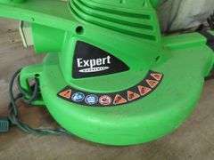 Expert Gardener Electric Blower, Hand Tools & Tool Bucket