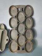 Cast Iron Cornbread and Muffin Pans