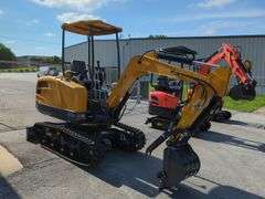 2025 CFG Model MX50R Mini Excavator - Unused, See Details For Video