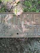 Northwest Engineering Co. Metal Plaquard