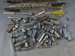 Mixed Lot of Sockets and Extensions
