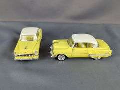 Diecast Classic Chevrolet Model Cars, Qty 5
