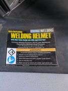 Chicago Electric Auto Darkening Welding Helmet