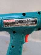 Makita 6201D Cordless Driver Drill with Charger and Battery