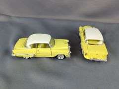 Diecast Classic Chevrolet Model Cars, Qty 5