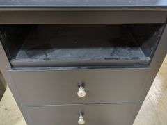 Chest of Drawers And Nightstand