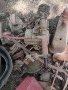 Wooden Wagon Wheel, Tools, Engine Parts and More, Contents Of Pallet, THURSDAY Pick Up