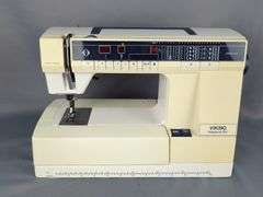 Viking Husqvarna 950 Computer Sewing Machine with Pedal and Case