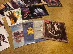 Massive Music Media Collection Including over 70,000 Record Albums, Cassette Tapes, And CDs