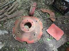 Farm Equipment Parts - Red