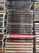Massive Music Media Collection Including over 70,000 Record Albums, Cassette Tapes, And CDs