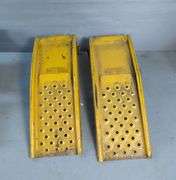 Metal Equipment Ramps