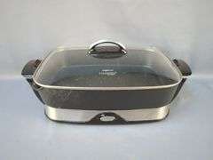 Presto Foldaway 16-Inch Electric Skillet