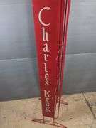 Charles Krug Wine Rack Display