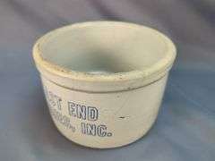 East End Dairies Inc. Stoneware Jar