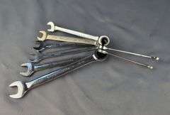 GearWrench Metric Ratcheting Combination Wrenches