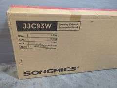 SONGMICS JJC93W Jewelry Cabinet, New In Box