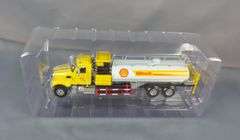 Golden Wheel Shell Tanker Truck - Diecast Model