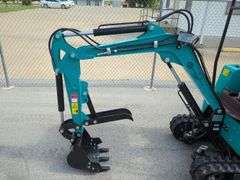 2025 CFG Model H15R Mini Excavator - Unused, See Details For Video