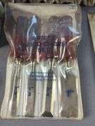 Central Forge Chisels, Great Neck Chisels, Easy Outs, and Pittsburgh Stamp Set