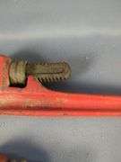 RIDGID and Truecraft Pipe Wrenches
