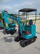 2025 CFG Model H15R Mini Excavator - Unused, See Details For Video