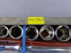 Craftsman Metric Socket Set with Ratchet