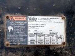 Court Ordered Big T's Yale Forklift Auction