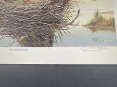 Bernard Martin "The Lighthouse Eyrie" Artist's Proof Print