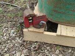 Wilton 4" Bench Vise - Made in USA