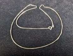 Sterling Silver Necklaces -Avery and Italy - 925