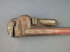 Craftsman Pipe Wrenches