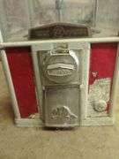 Northern Beaver 25 Cent Gumball Vending Machine, No Key