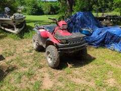 Polaris Sportsman 500 4x4 ATV, Showing Hours 209.1, No Title, See Detail For Video, THURSDAY Pick Up