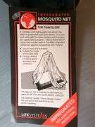 Camping Supplies: Camp Inn Mosquito Bar, Ticket To The Moon Hammock, LifeSystems Duo Mosquito Net