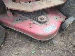 Wheel Horse A-90 36" Riding Lawn Mower, Untested