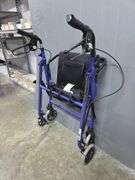 Drive Medical Rollator Walker With Seat