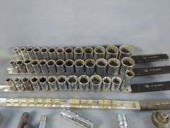 Mixed Socket and Ratchet - Craftsman, Mustang, and More