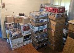A Music Hoarders Collection - An Unbelievable Auction
