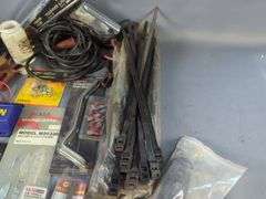 Mixed Lot of Automotive Tools and Supplies
