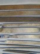 Assorted Flat Files and Allen Wrenches