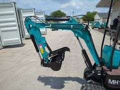 2025 CFG Model MH12RX Mini Excavator - Unused, See Details For Video